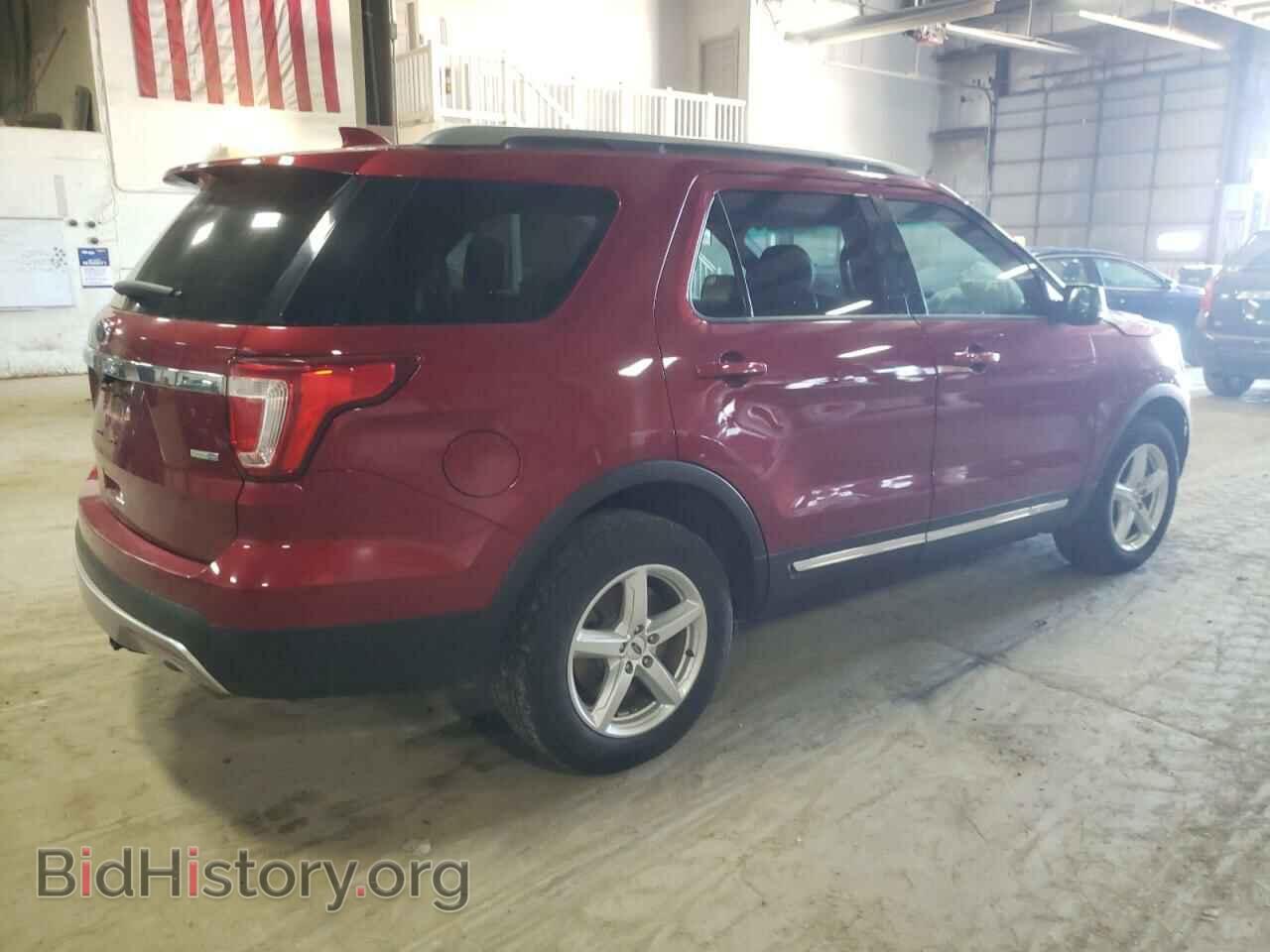 2016 FORD EXPLORER - VIN: 1FM5K8D85GGB60919 - Photo 3