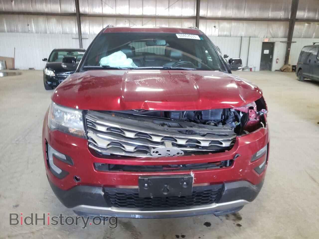 2016 FORD EXPLORER - VIN: 1FM5K8D85GGB60919 - Photo 5