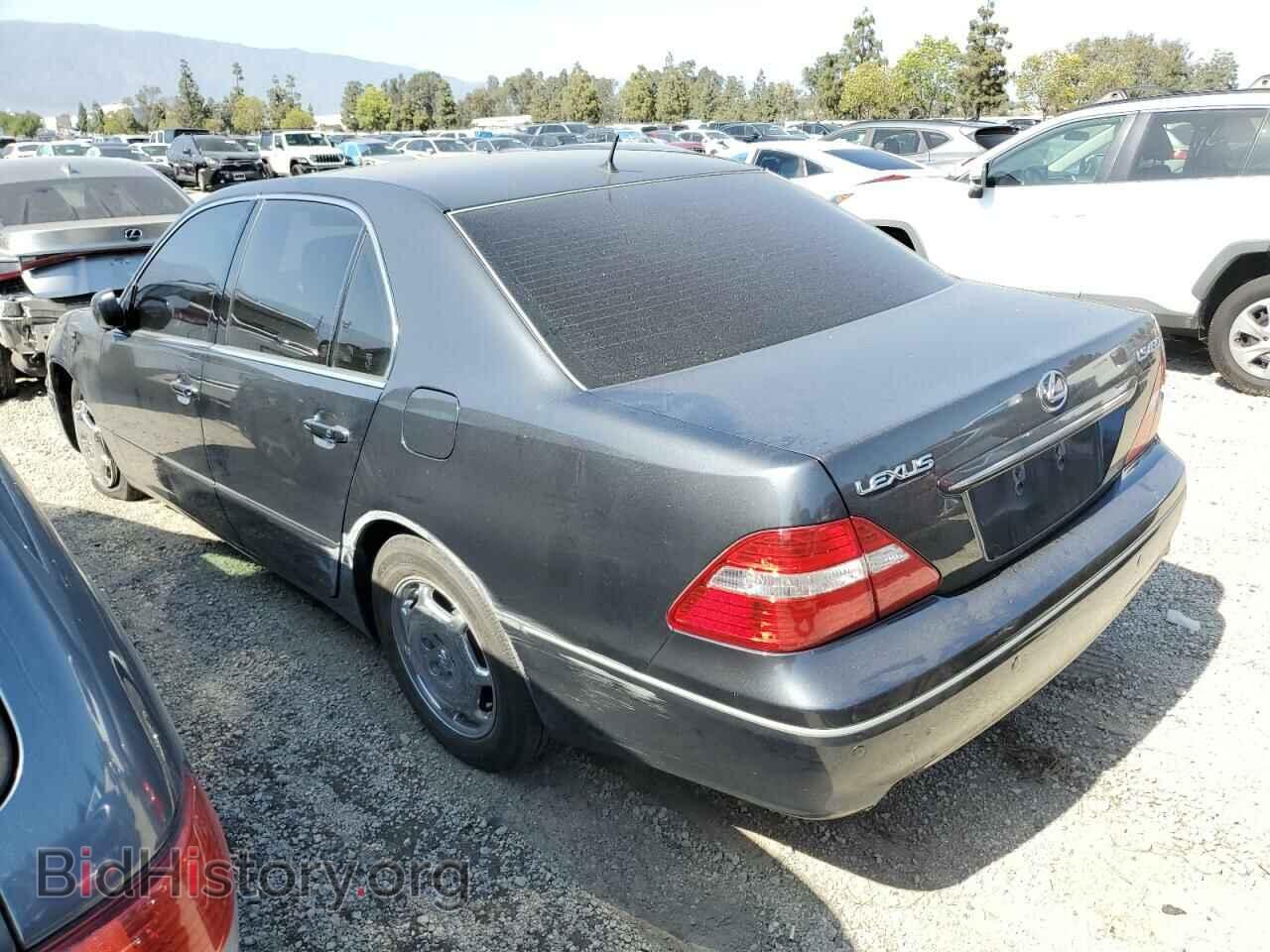 2006 LEXUS LS430 - VIN: JTHBN36F065036501 - Фото 2