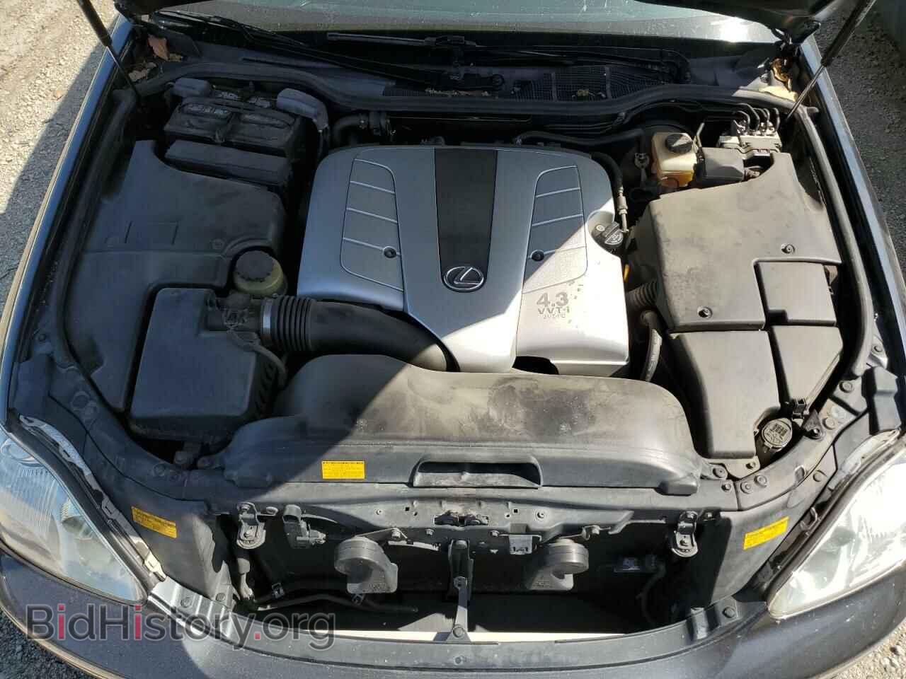 2006 LEXUS LS430 - VIN: JTHBN36F065036501 - Фото 11