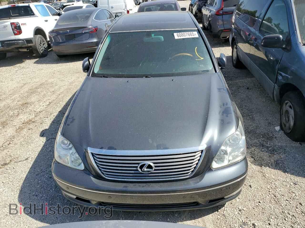 2006 LEXUS LS430 - VIN: JTHBN36F065036501 - Фото 5