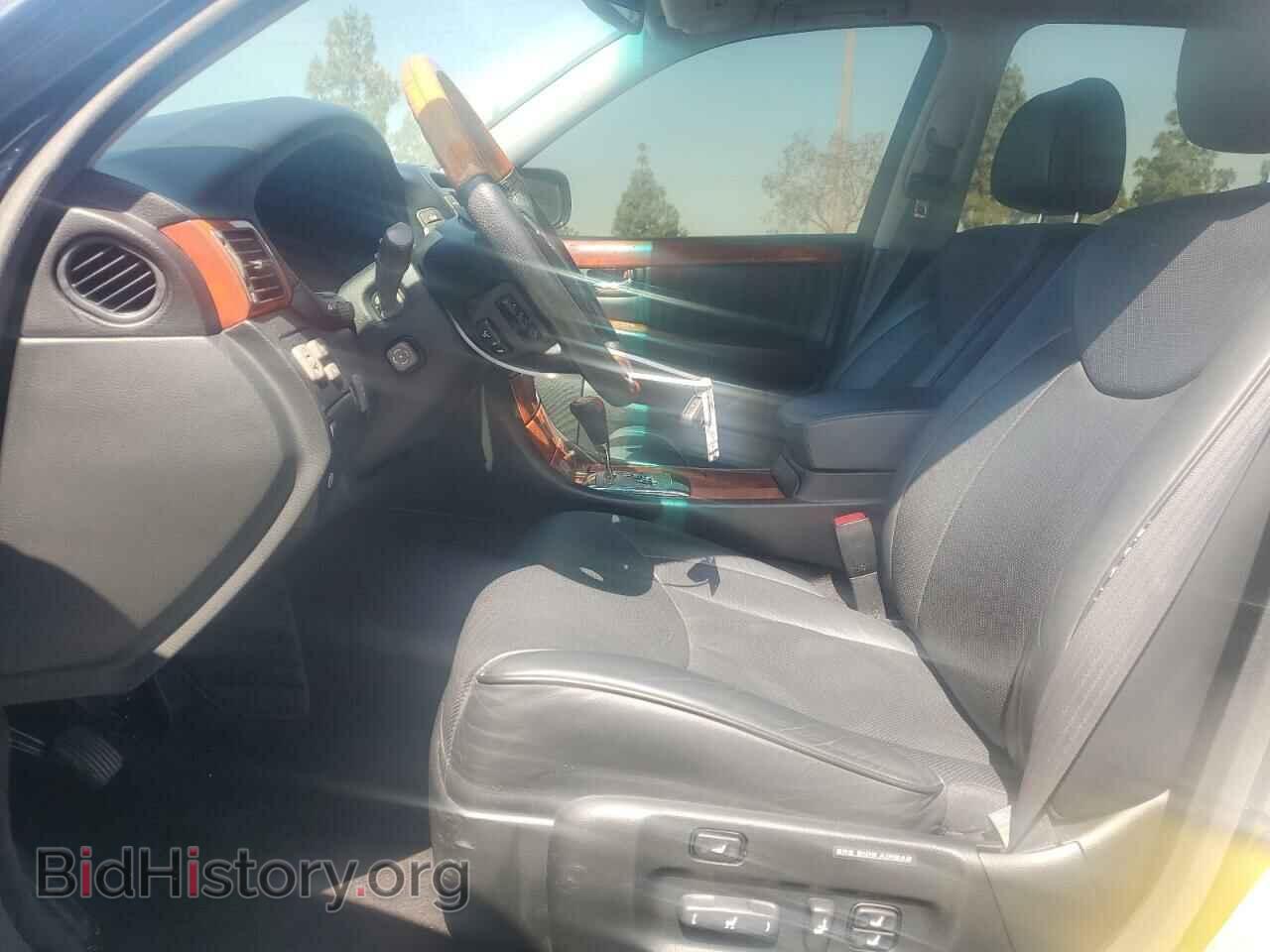 2006 LEXUS LS430 - VIN: JTHBN36F065036501 - Фото 7