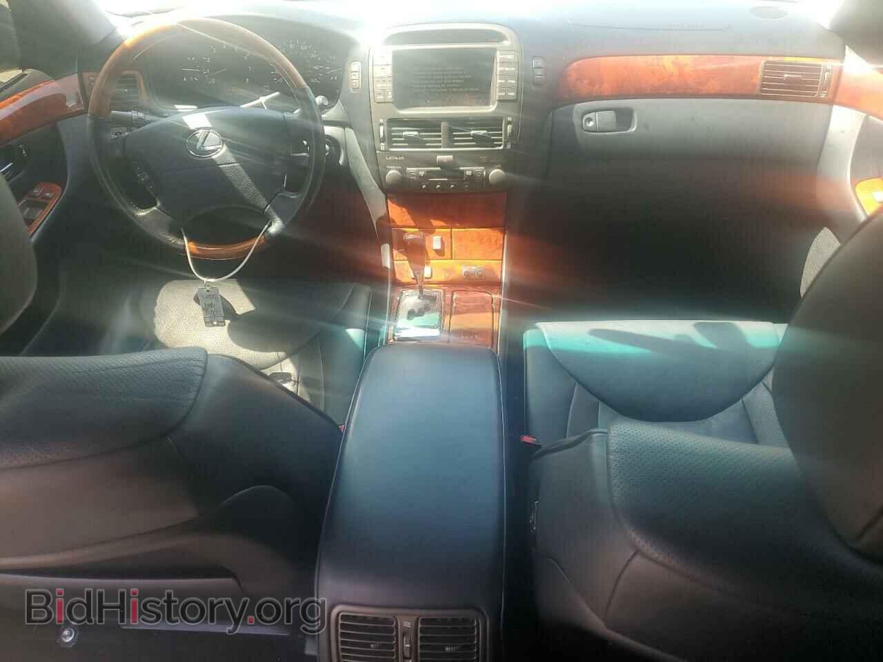 2006 LEXUS LS430 - VIN: JTHBN36F065036501 - Фото 8