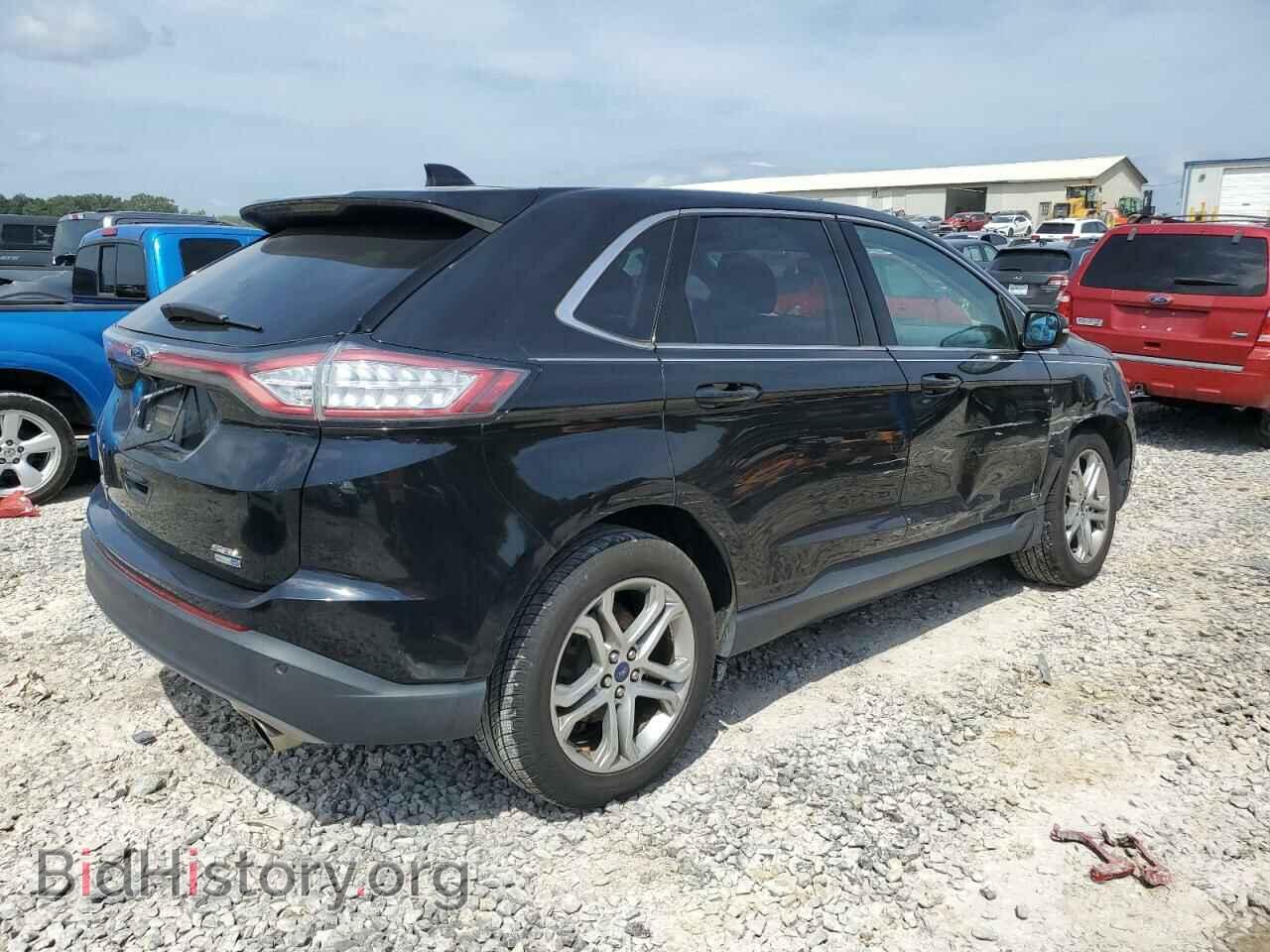 2017 FORD EDGE - VIN: 2FMPK4J92HBB55989 - Фото 3