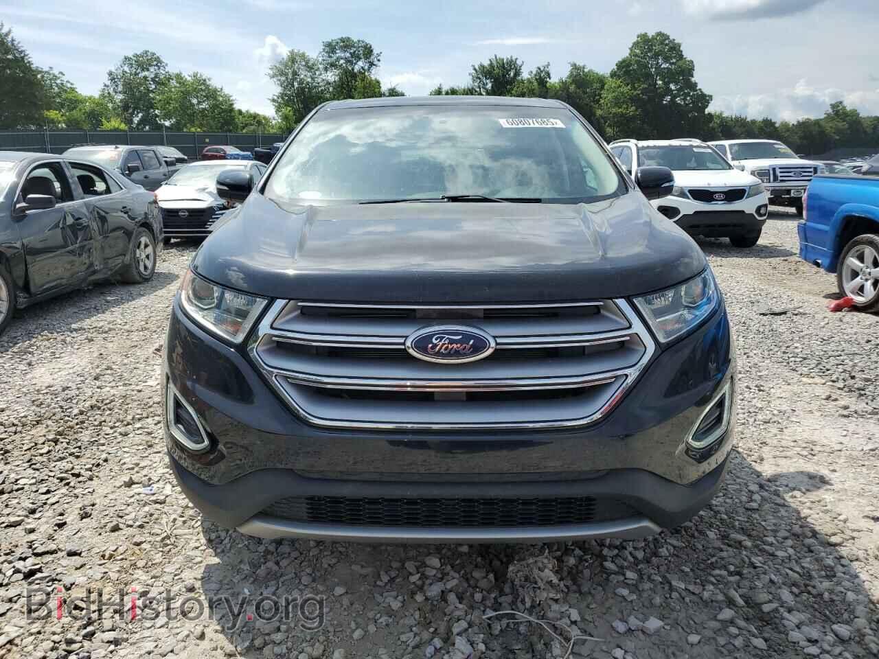 2017 FORD EDGE - VIN: 2FMPK4J92HBB55989 - Фото 5