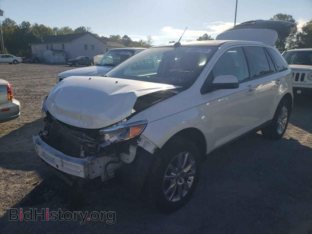 2013 FORD EDGE - VIN: 2FMDK4JCXDBB62732 - Фото 2