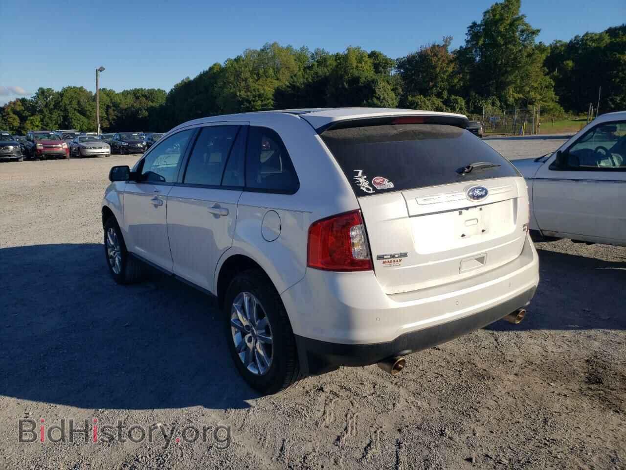 2013 FORD EDGE - VIN: 2FMDK4JCXDBB62732 - Фото 3