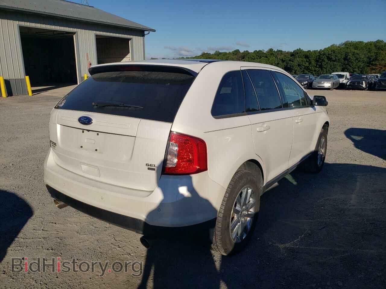 2013 FORD EDGE - VIN: 2FMDK4JCXDBB62732 - Фото 4