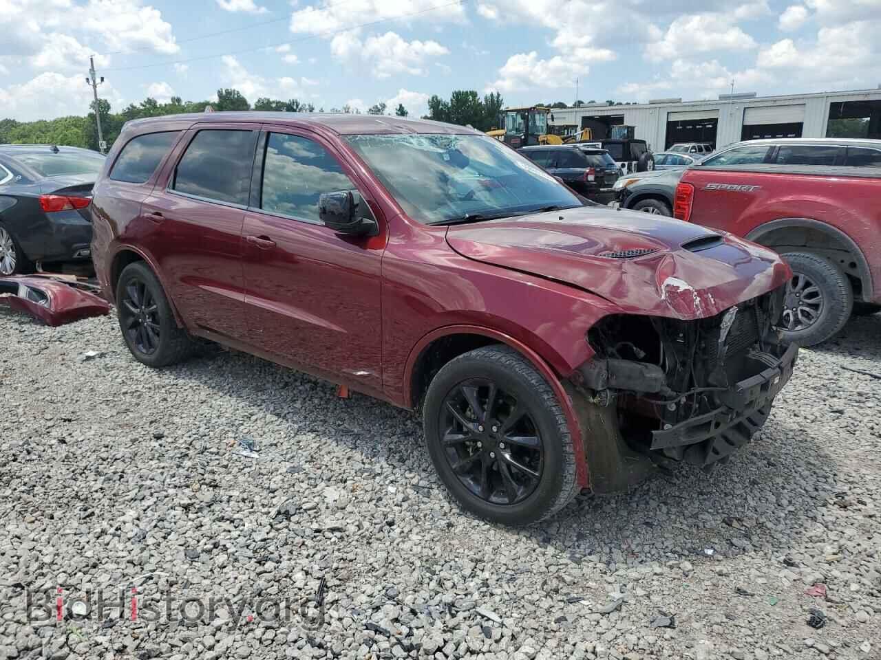2018 DODGE DURANGO - VIN: 1C4RDHDG0JC242093 - Фото 4