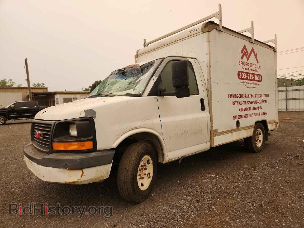 Фотография 1GDGG31C381914071 - GMC SAVANA 2008