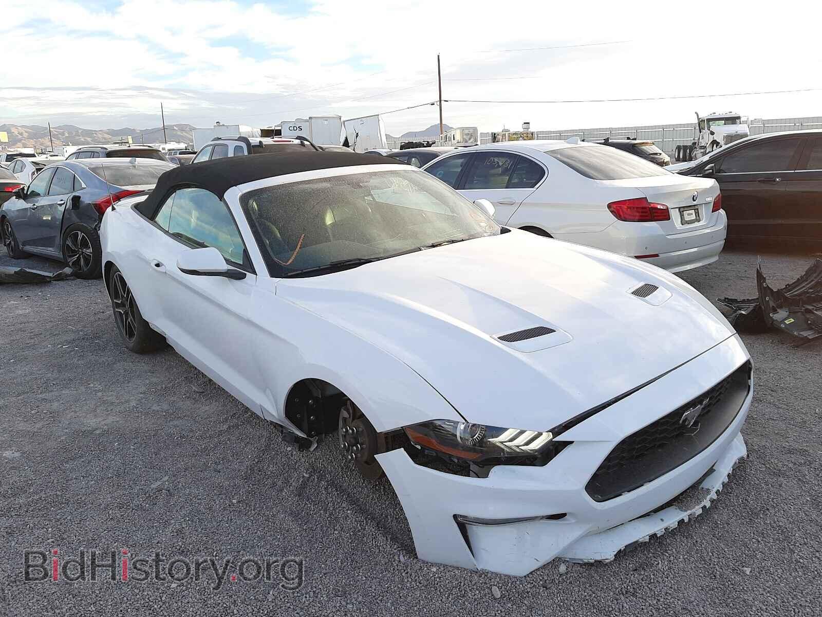 Фотография 1FATP8UH7L5126070 - FORD MUSTANG 2020