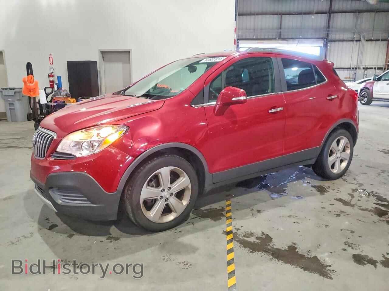 Фотография KL4CJASB7GB578636 - BUICK ENCORE 2016