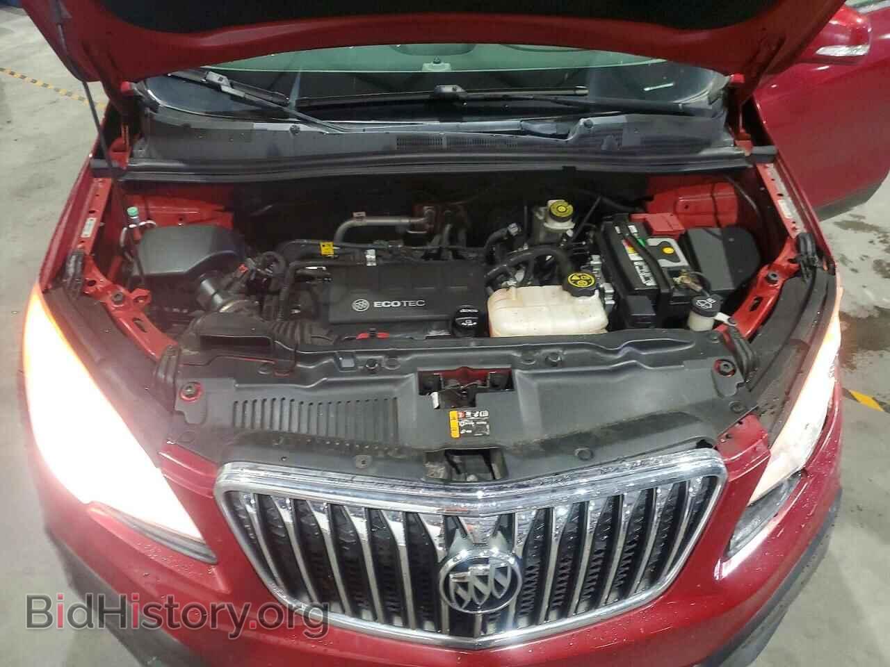 2016 BUICK ENCORE - VIN: KL4CJASB7GB578636 - Фото 11