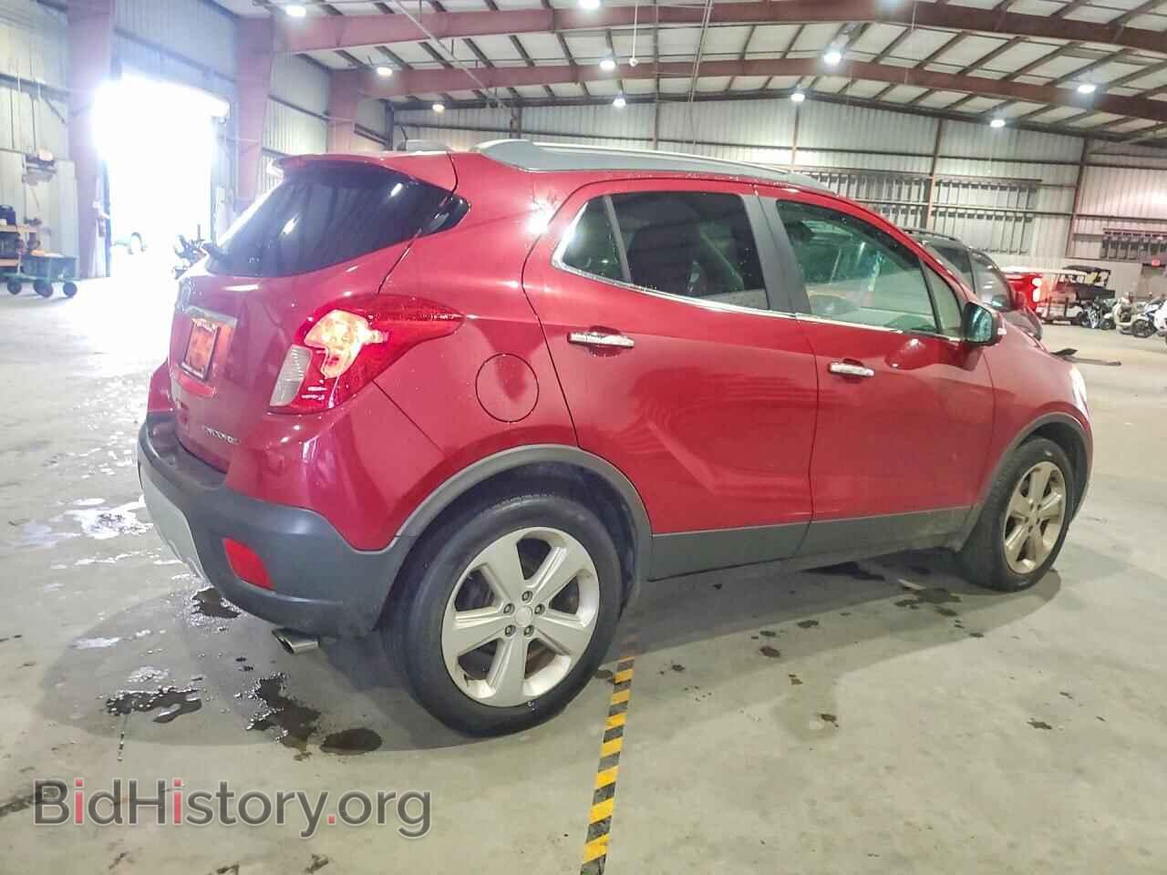 2016 BUICK ENCORE - VIN: KL4CJASB7GB578636 - Фото 3