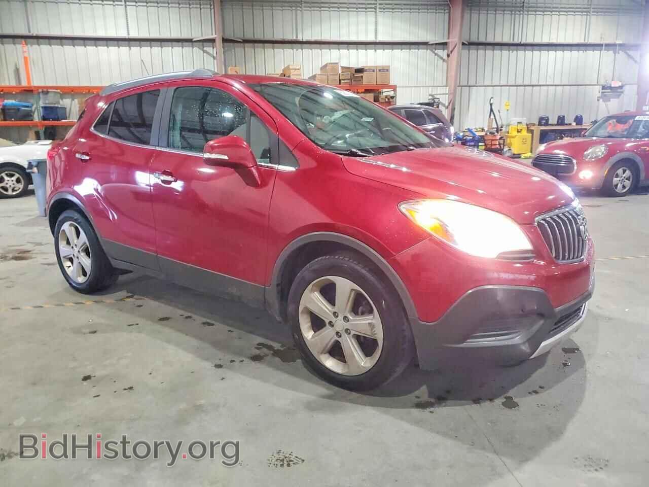 2016 BUICK ENCORE - VIN: KL4CJASB7GB578636 - Фото 4