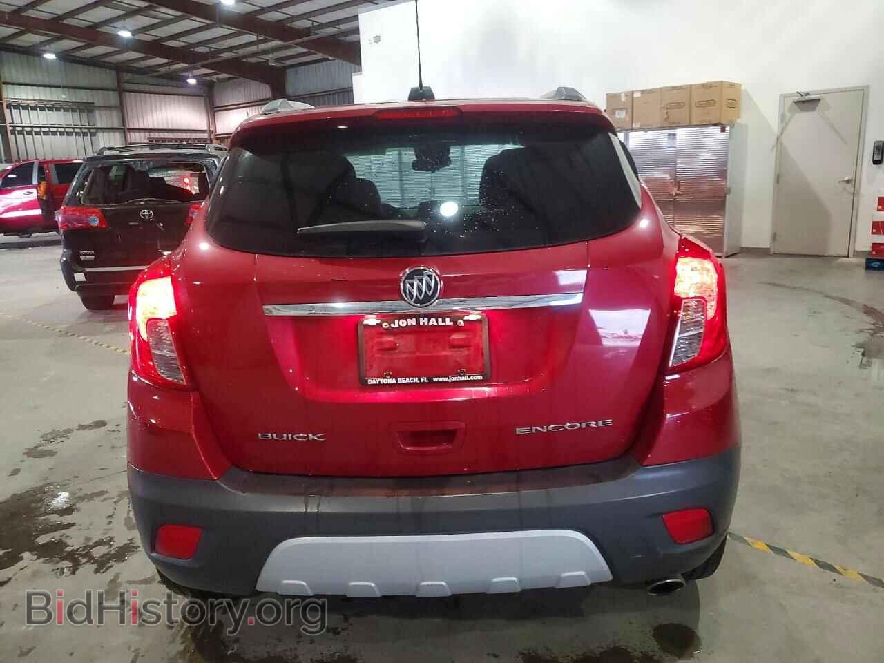2016 BUICK ENCORE - VIN: KL4CJASB7GB578636 - Фото 6