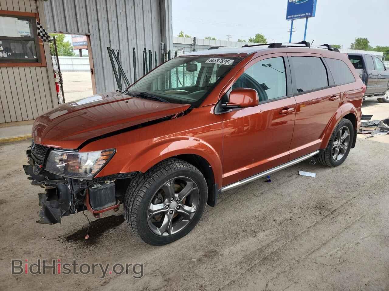 Photo 3C4PDCGG5ET264901 - DODGE JOURNEY 2014