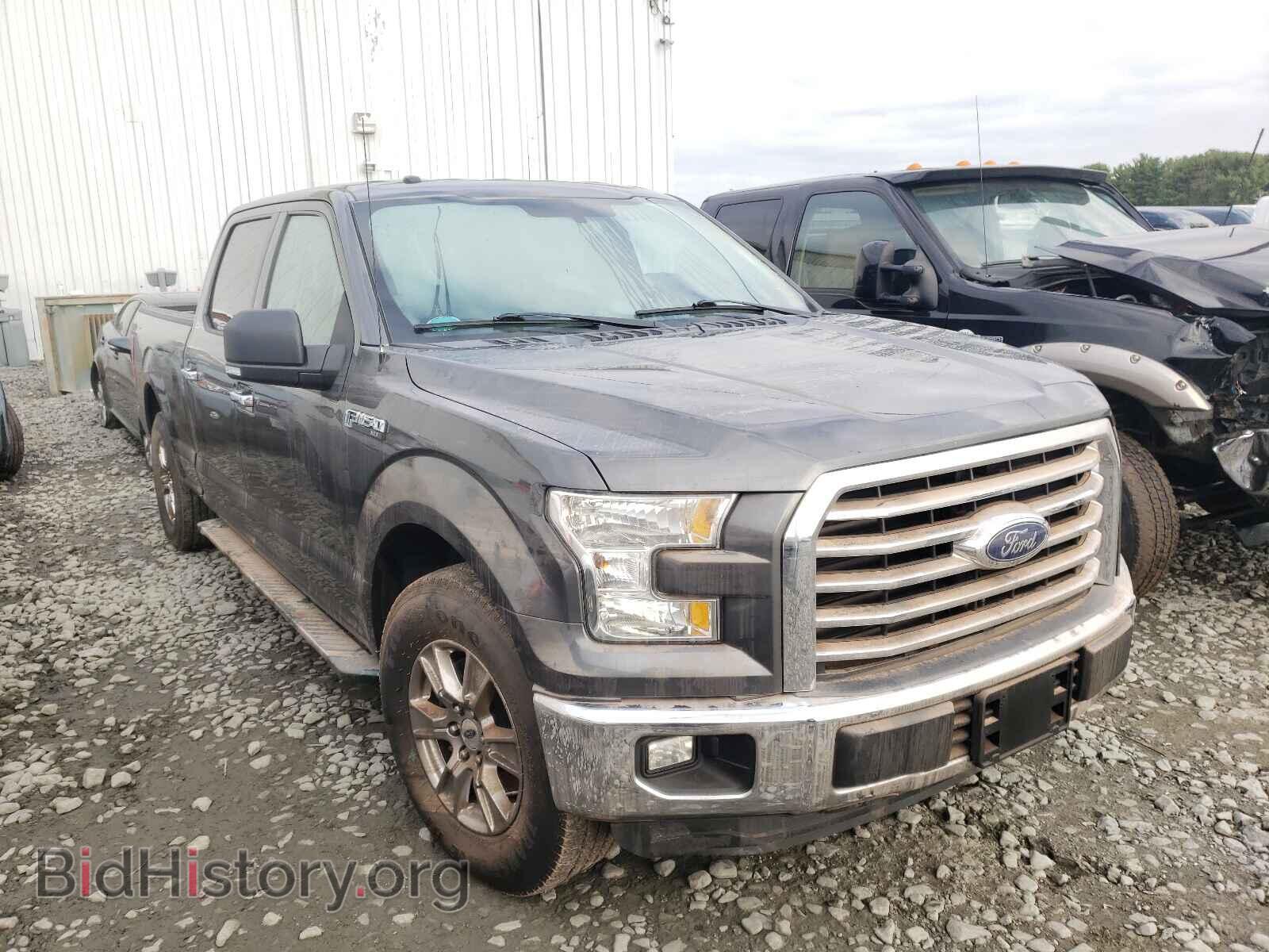 Photo 1FTEW1CF3FFB94278 - FORD F-150 2015