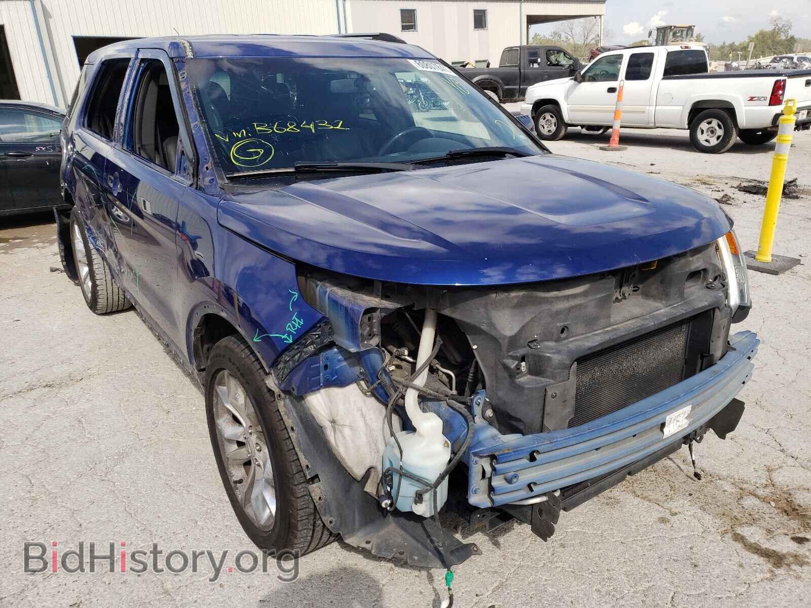 Photo 1FM5K7D89DGB68432 - FORD EXPLORER 2013