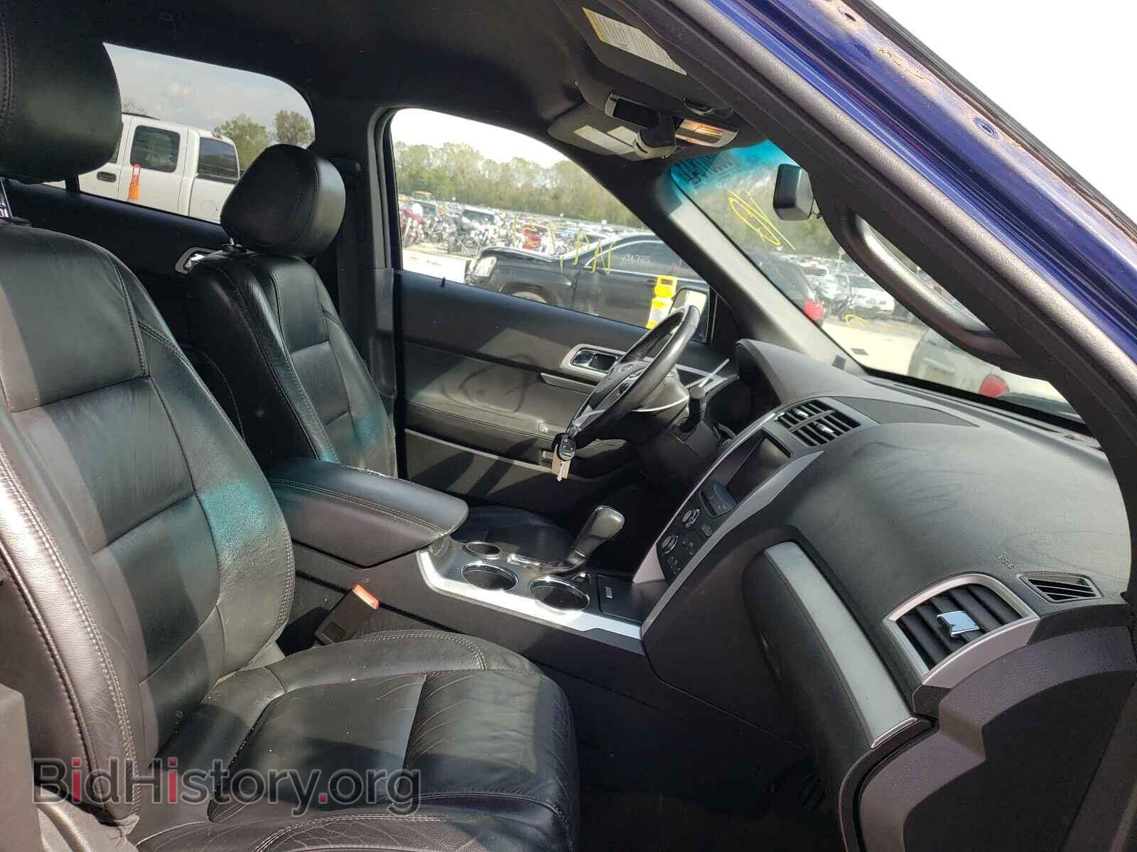 2013 FORD EXPLORER - VIN: 1FM5K7D89DGB68432 - Photo 5