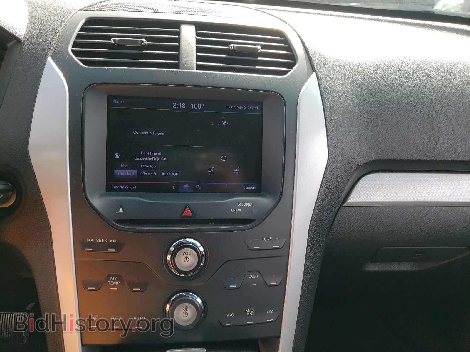 2013 FORD EXPLORER - VIN: 1FM5K7D89DGB68432 - Photo 9