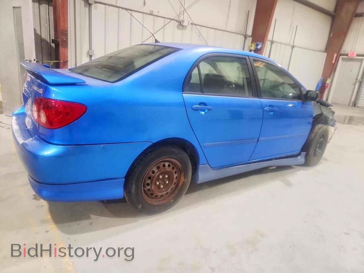 2008 TOYOTA COROLLA - VIN: 2T1BR32E38C925303 - Фото 3