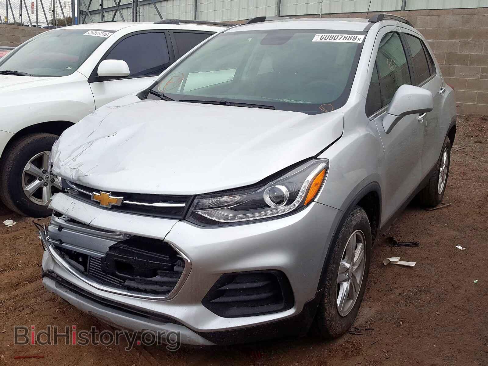 2019 CHEVROLET TRAX - VIN: KL7CJLSB3KB841602 - Фото 2