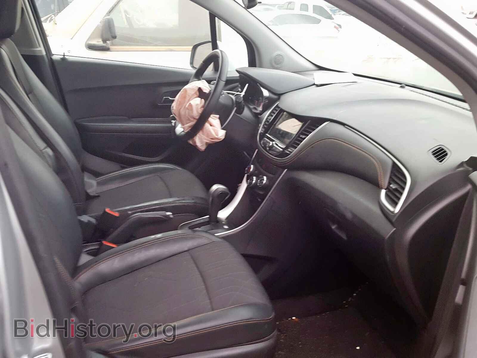 2019 CHEVROLET TRAX - VIN: KL7CJLSB3KB841602 - Фото 5