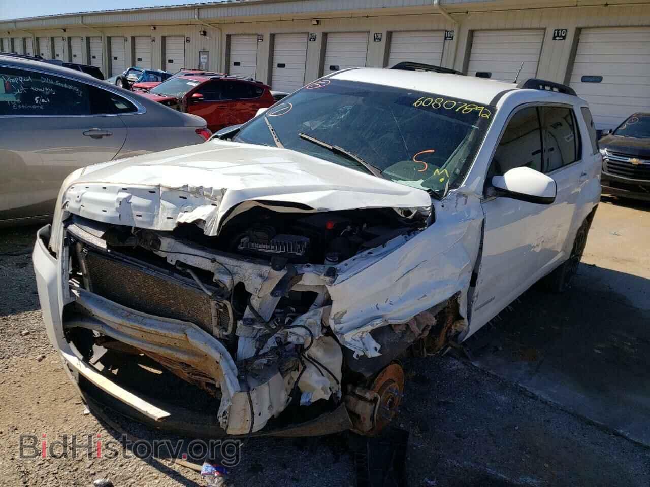 2013 GMC TERRAIN - VIN: 2GKALSEK9D6264076 - Фото 2