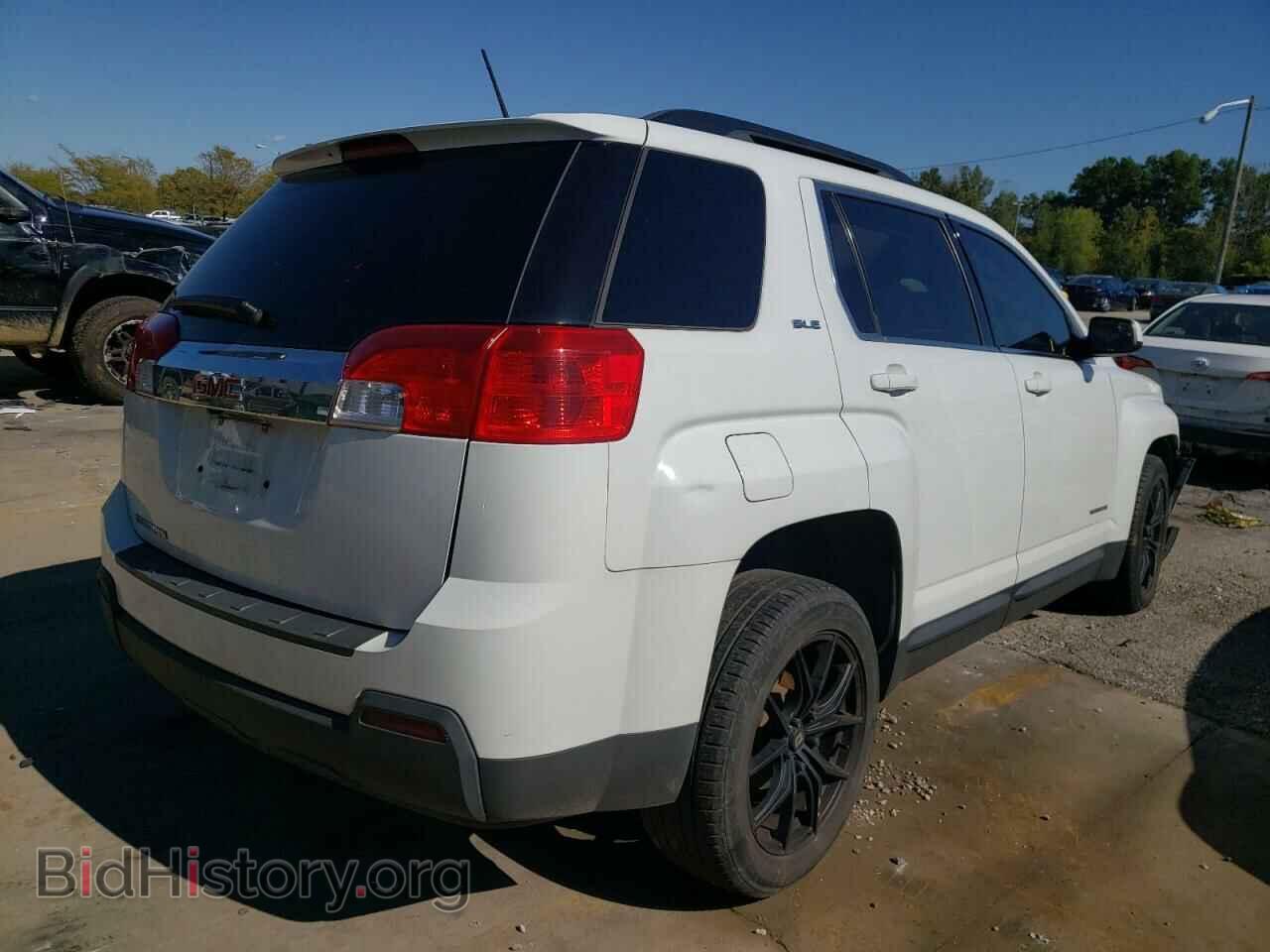 2013 GMC TERRAIN - VIN: 2GKALSEK9D6264076 - Фото 4