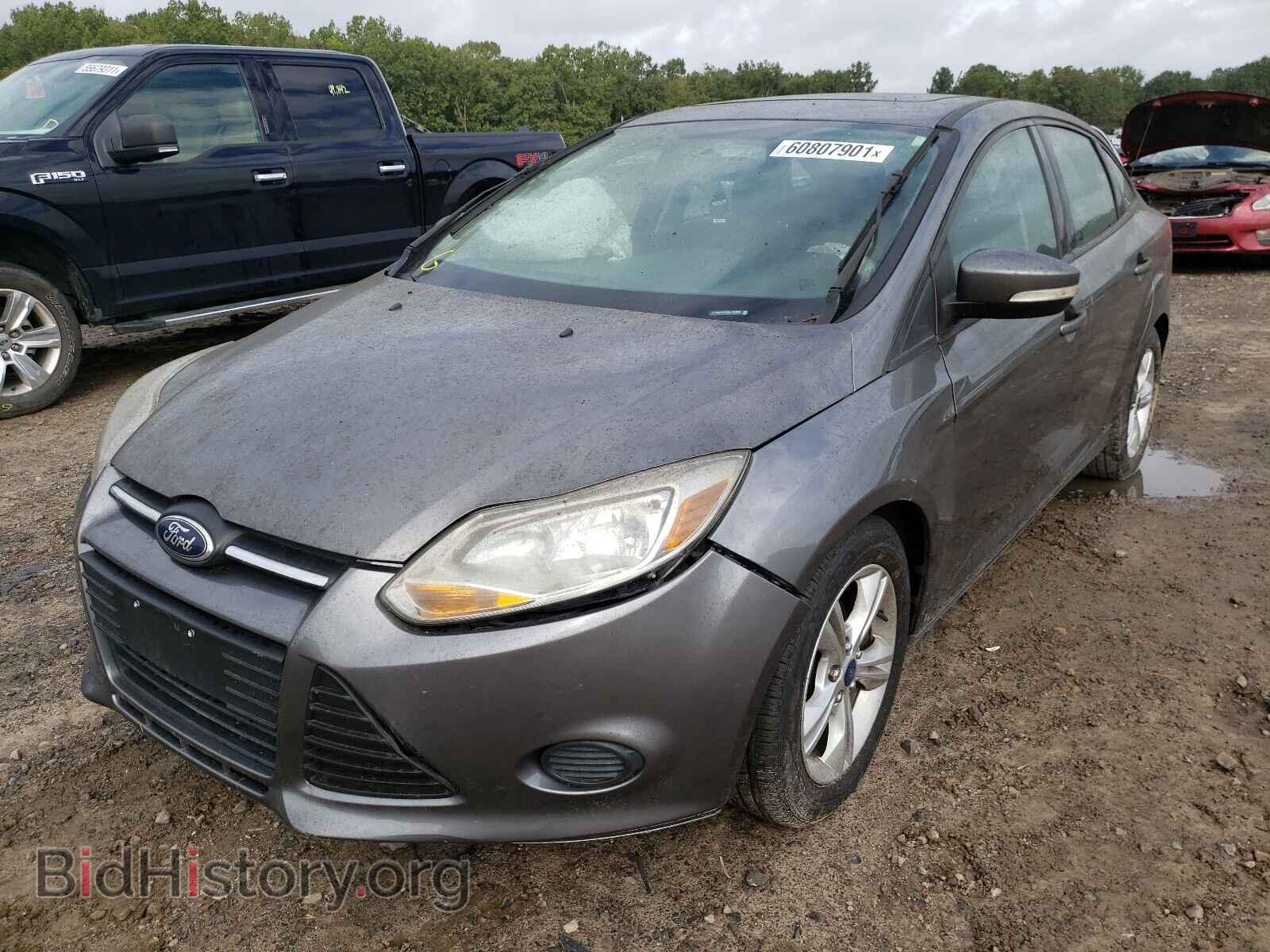 2014 FORD FOCUS - VIN: 1FADP3F2XEL153004 - Фото 2