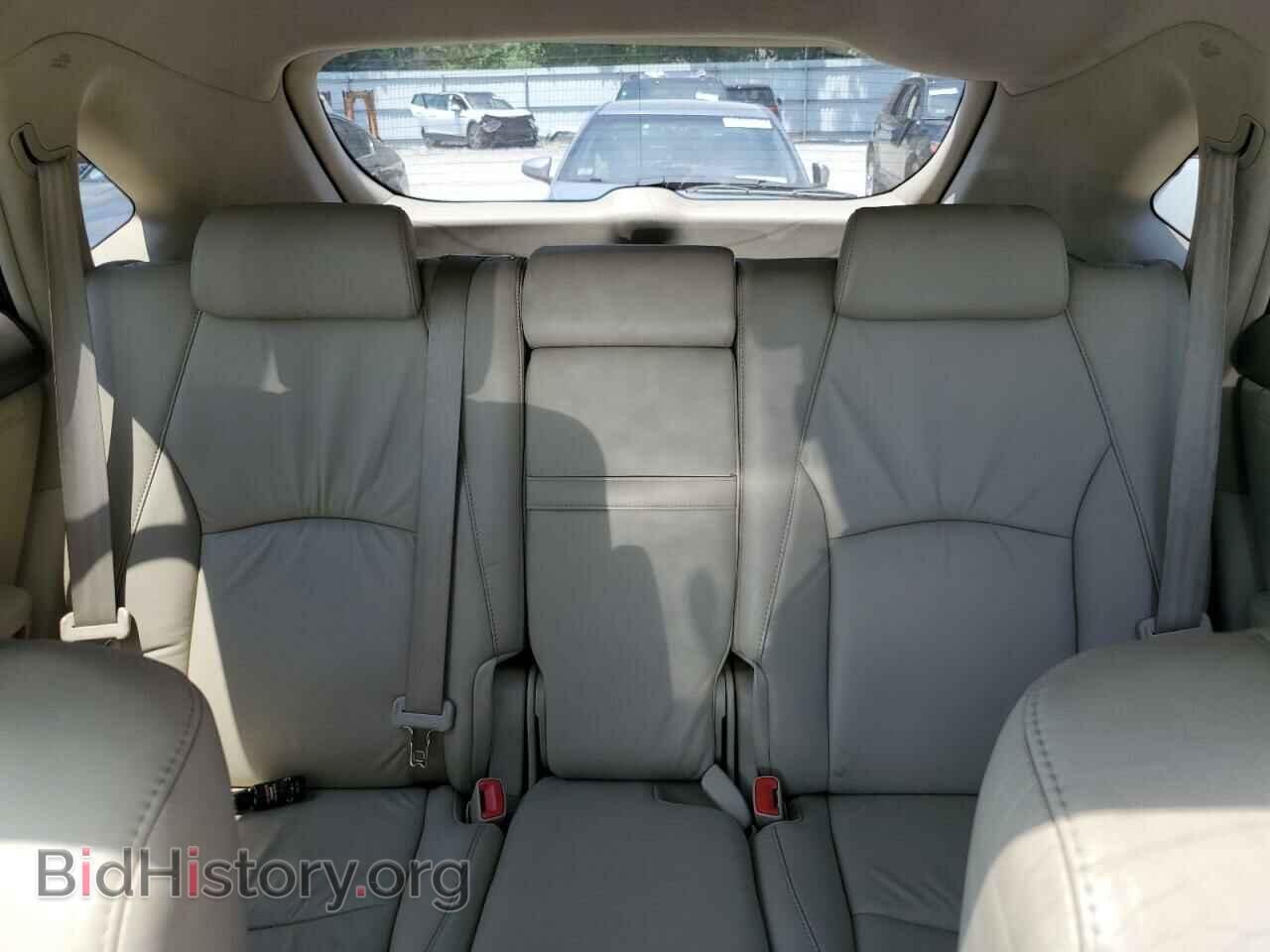 2007 LEXUS RX350 - VIN: 2T2HK31U47C037676 - Фото 10