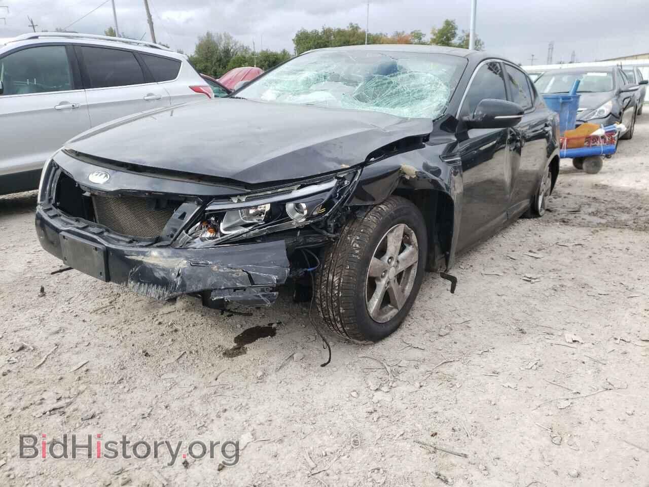 2014 KIA OPTIMA - VIN: 5XXGM4A75EG293454 - Фото 2