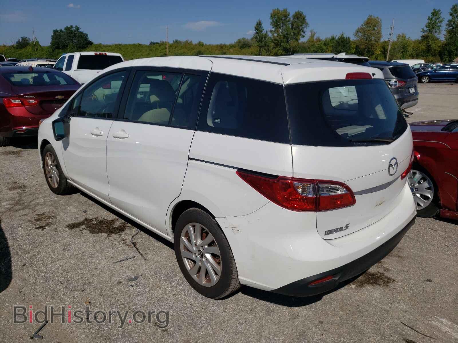 2014 MAZDA 5 - VIN: JM1CW2BL5E0176211 - Фото 3