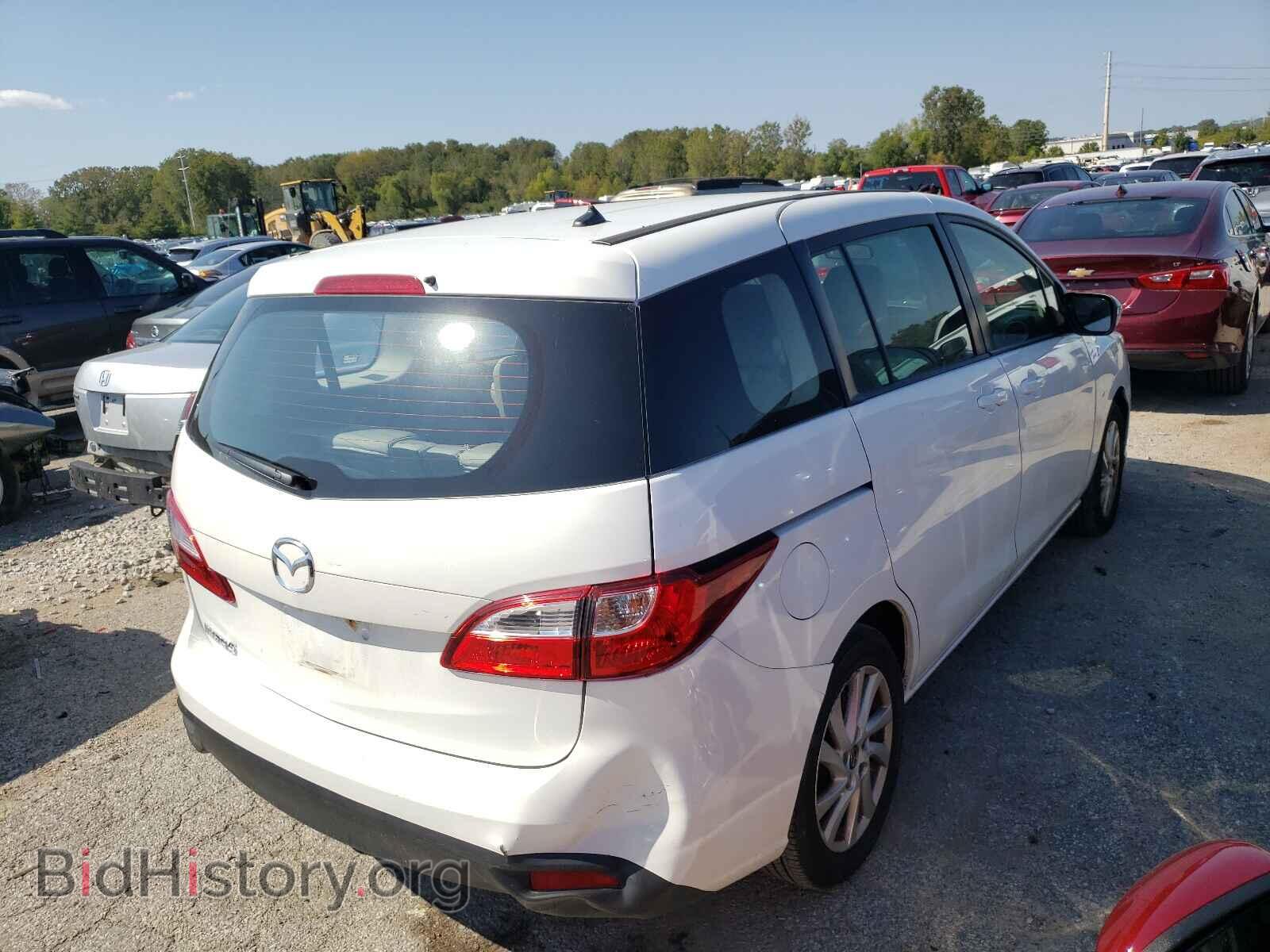 2014 MAZDA 5 - VIN: JM1CW2BL5E0176211 - Фото 4