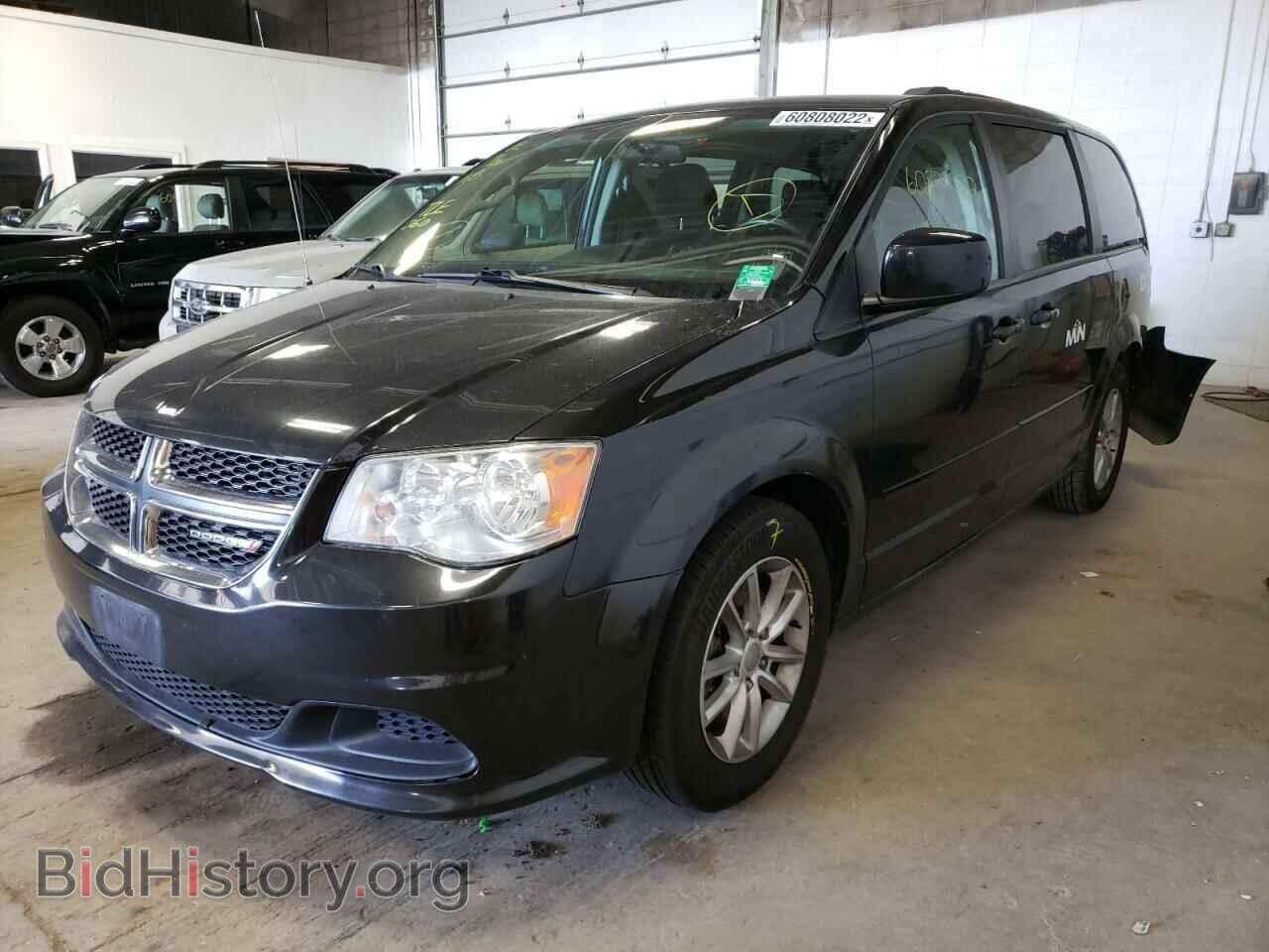 2015 DODGE CARAVAN - VIN: 2C4RDGCG4FR557098 - Фото 2