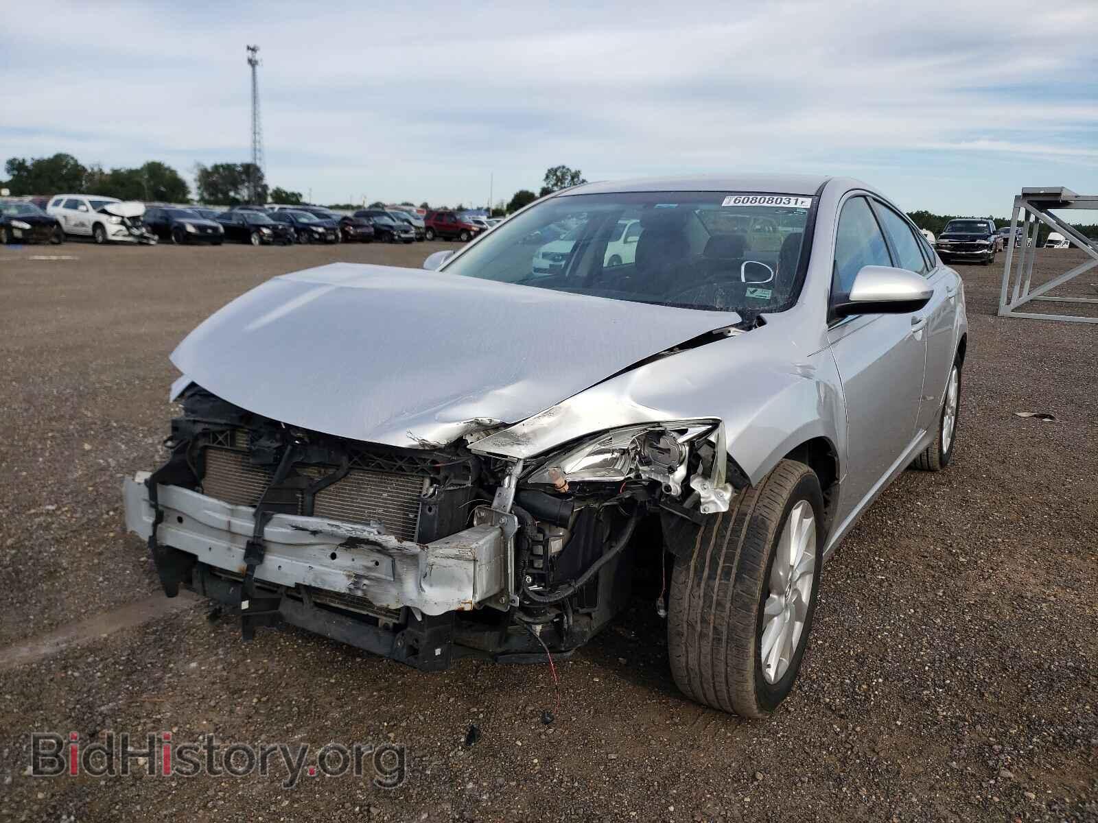 2011 MAZDA 6 - VIN: 1YVHZ8CH9B5M03659 - Фото 2