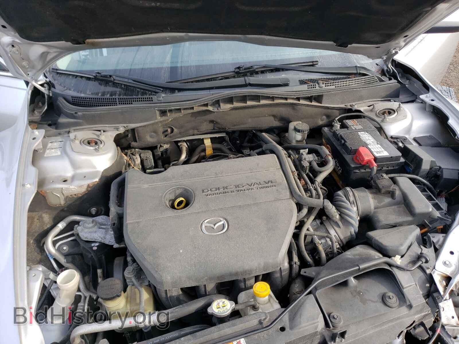 2011 MAZDA 6 - VIN: 1YVHZ8CH9B5M03659 - Фото 7