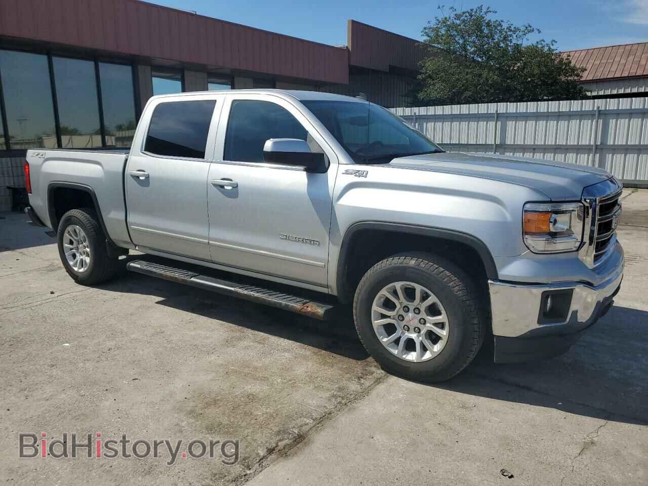 2014 GMC SIERRA - VIN: 3GTU2UEC3EG543951 - Фото 4