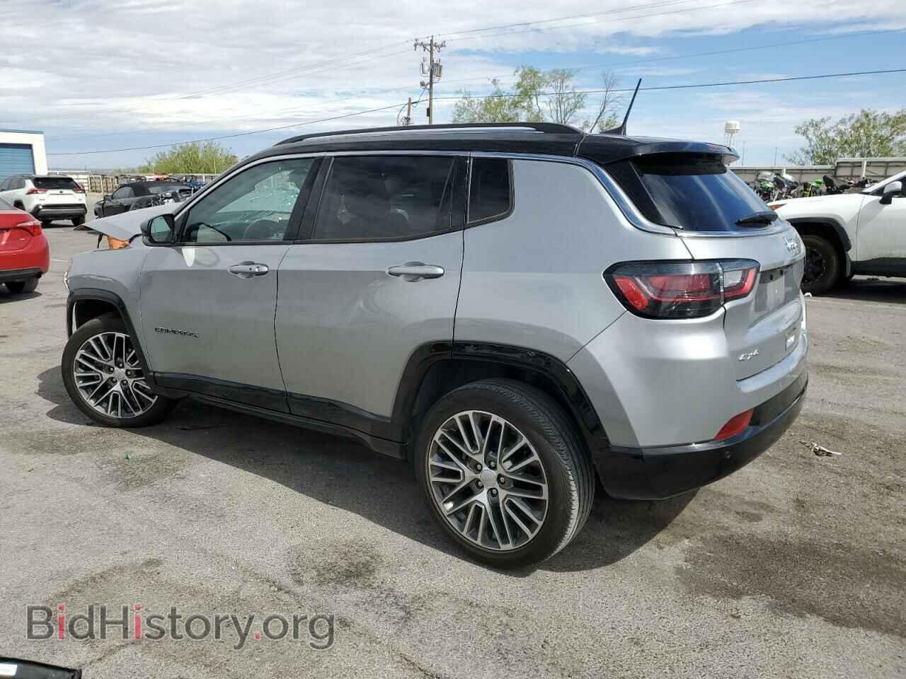 2022 JEEP COMPASS - VIN: 3C4NJDCB0NT143077 - Фото 2
