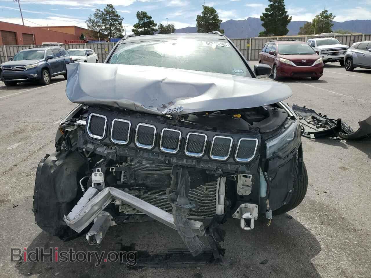 2022 JEEP COMPASS - VIN: 3C4NJDCB0NT143077 - Фото 5