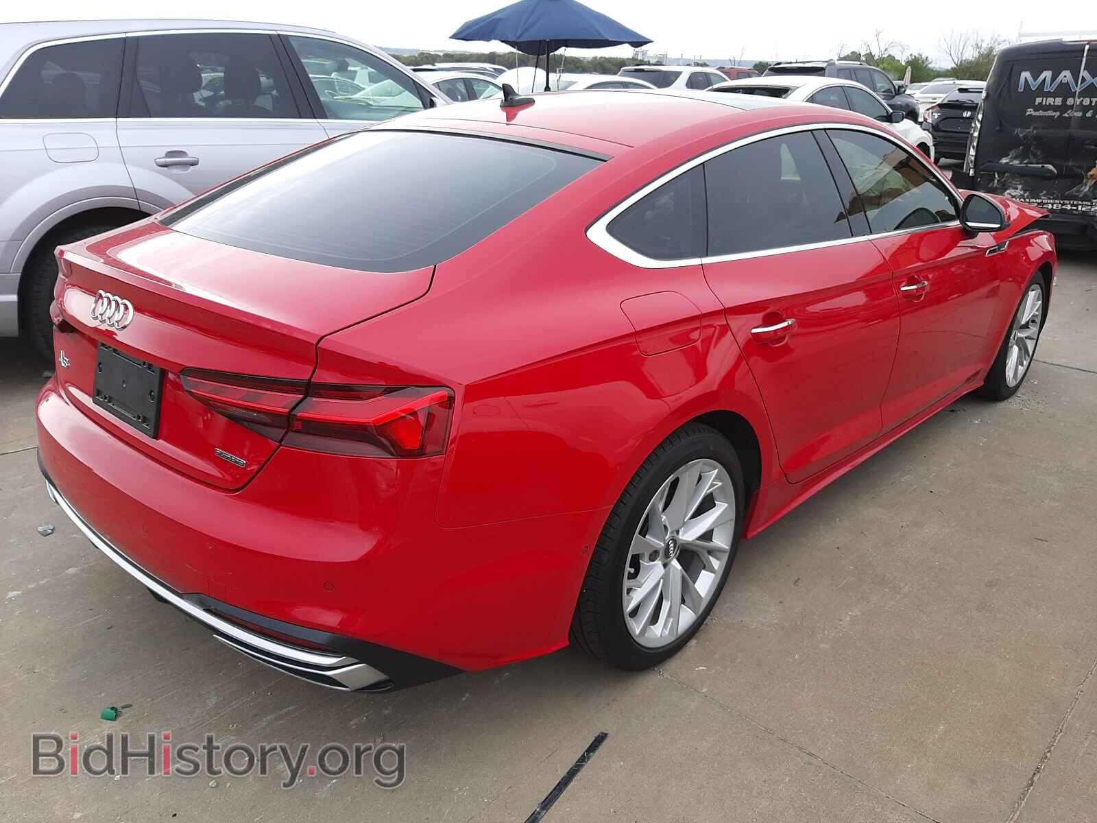 2021 AUDI A5 - VIN: WAUBBCF57MA012344 - Фото 4