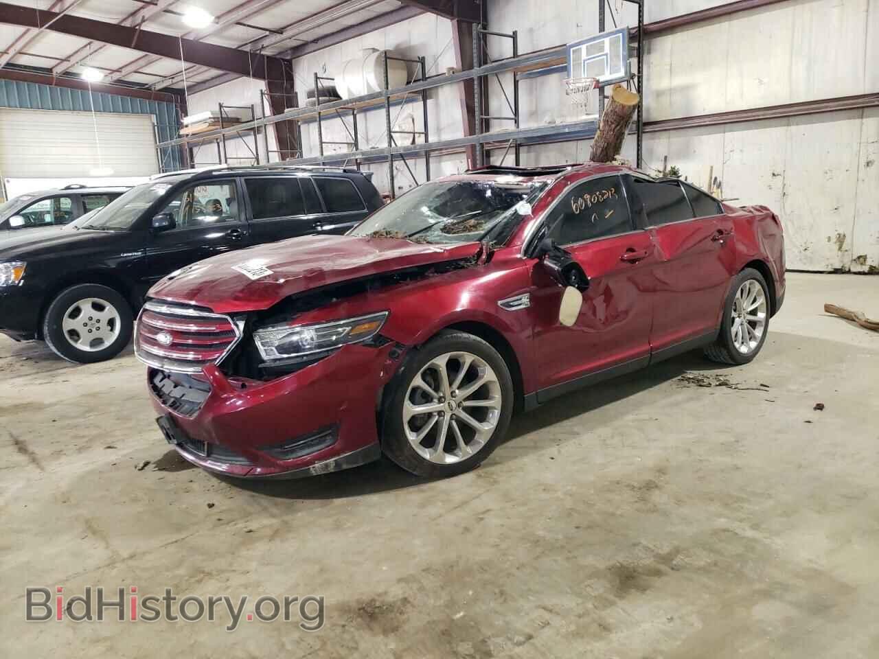Фотография 1FAHP2F8XJG109202 - FORD TAURUS 2018