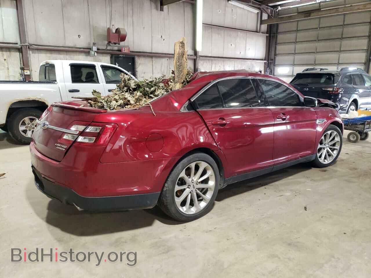 2018 FORD TAURUS - VIN: 1FAHP2F8XJG109202 - Фото 3
