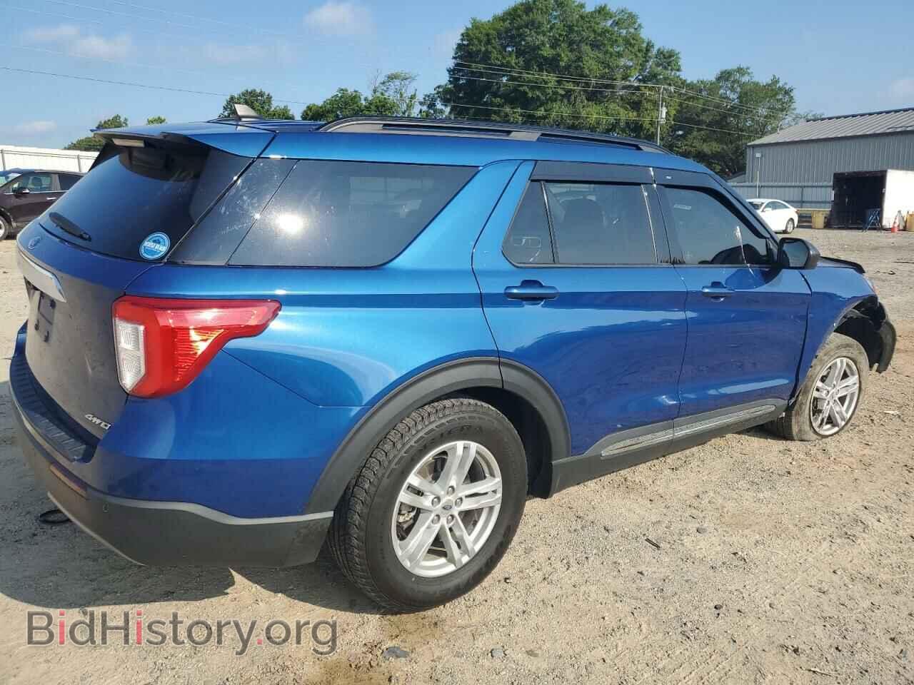 2022 FORD EXPLORER - VIN: 1FMSK8DH3NGB13582 - Фото 3