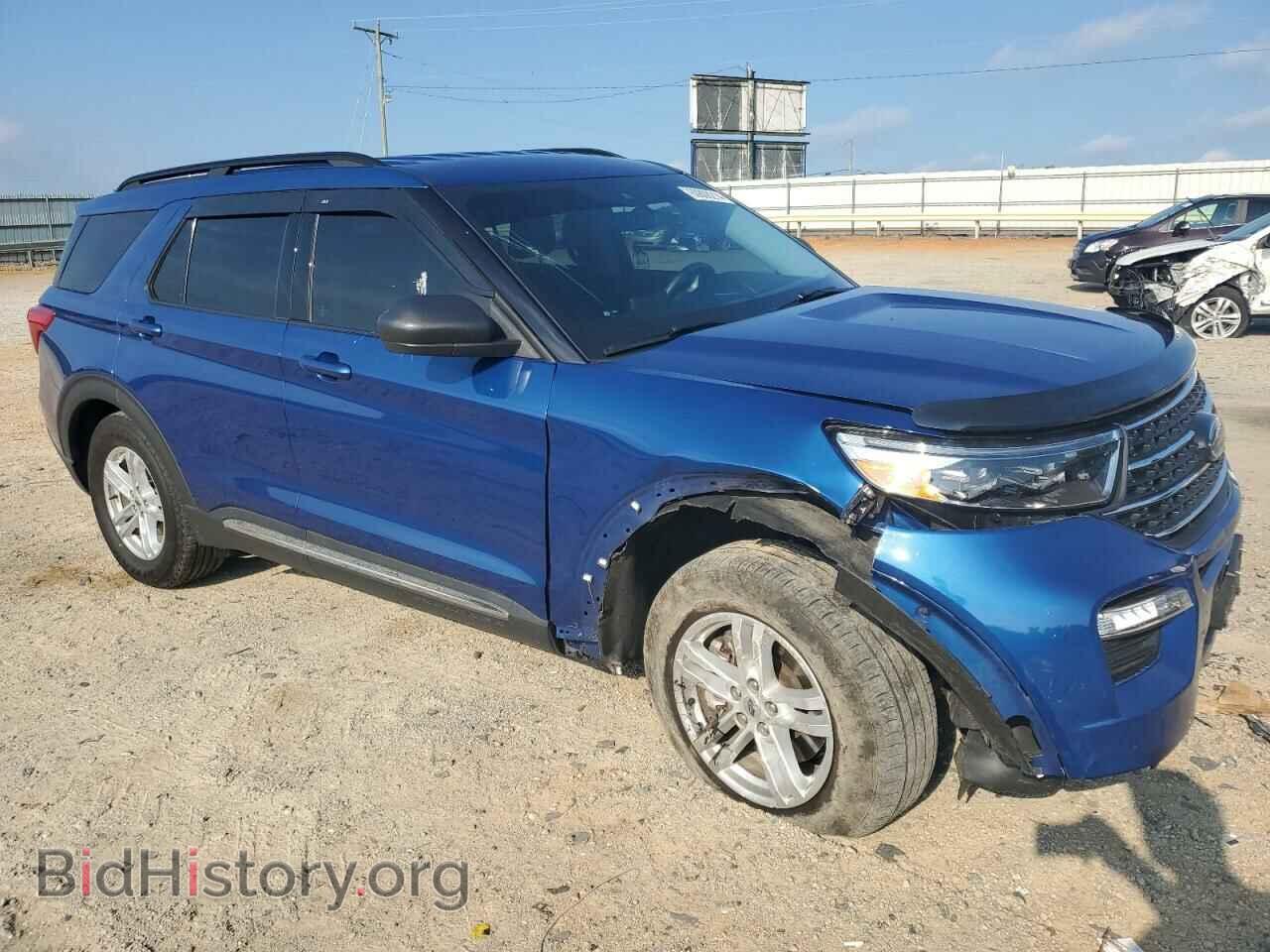 2022 FORD EXPLORER - VIN: 1FMSK8DH3NGB13582 - Фото 4