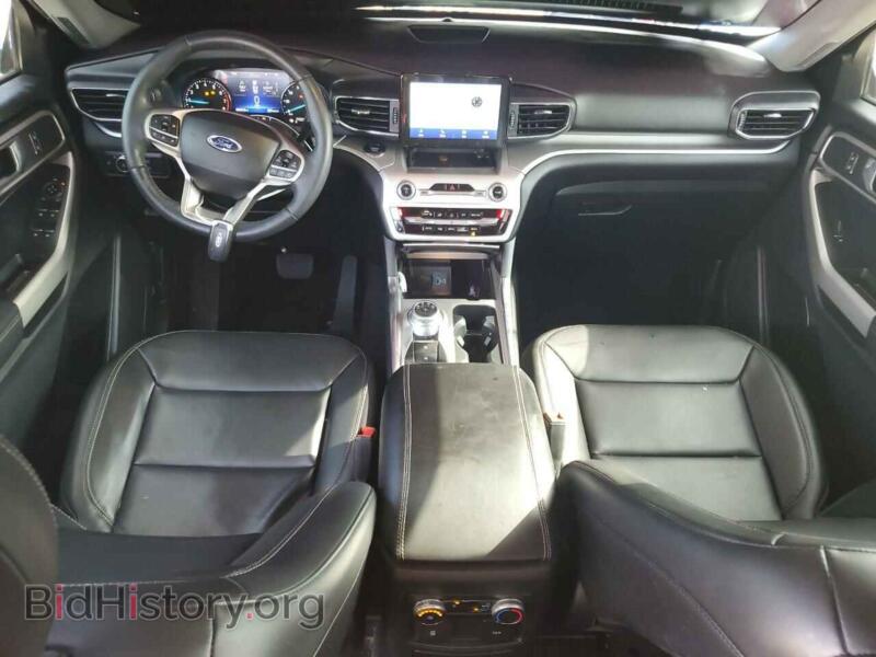 2022 Ford EXPLORER (VIN 1FMSK8DH3NGB13582) — photo 8 of 13