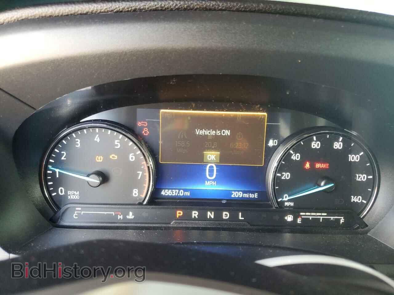 2022 FORD EXPLORER - VIN: 1FMSK8DH3NGB13582 - Фото 9