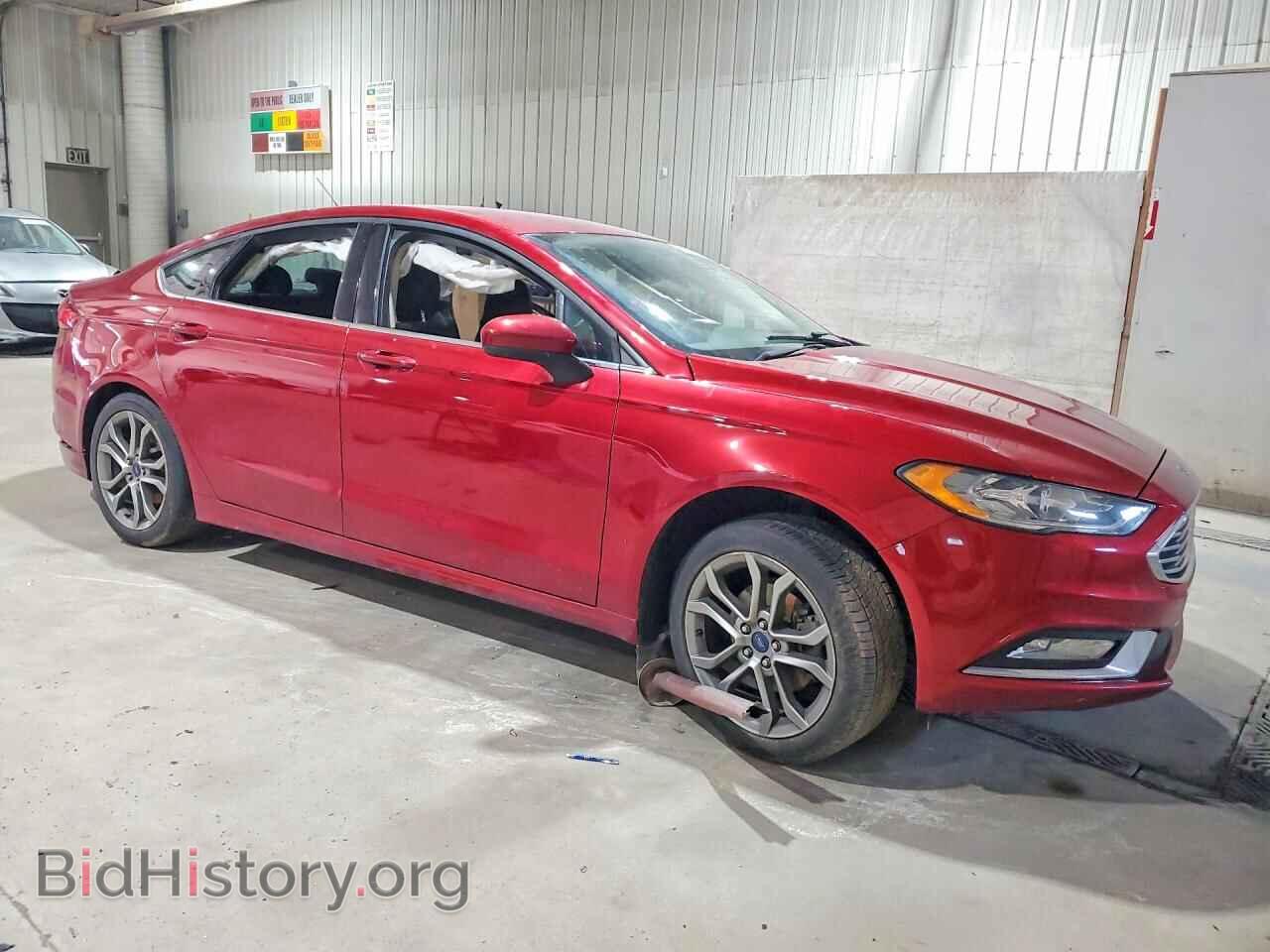 2017 FORD FUSION - VIN: 3FA6P0G74HR198964 - Фото 4