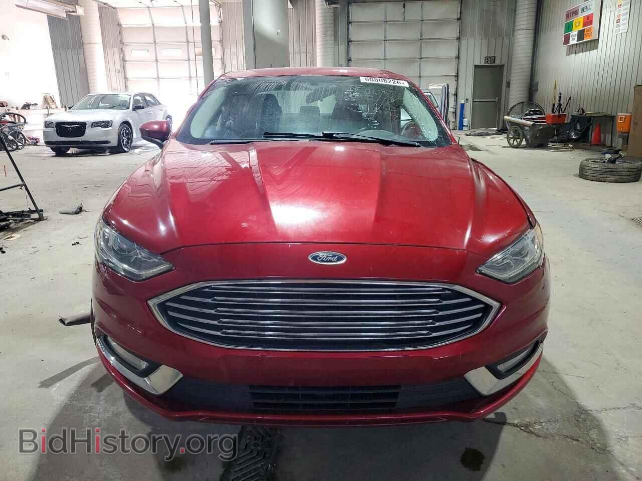 2017 FORD FUSION - VIN: 3FA6P0G74HR198964 - Фото 5